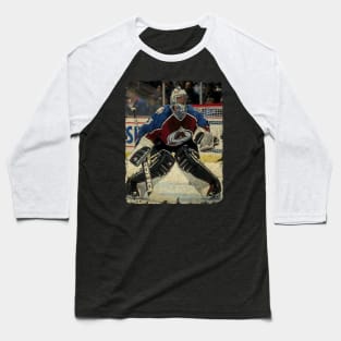 Patrick Roy - Colorado Avalanche, 1997 Baseball T-Shirt